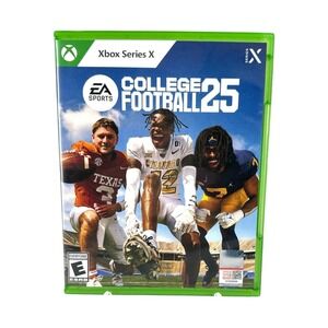 College Football 25 Microsoft Xbox Series X Video Game EA Sports ~Excellent~
